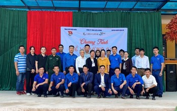 CHƯƠNG TRÌNH TRAO QUÀ: VỀ VỚI VÙNG CAO NẬM PỒ